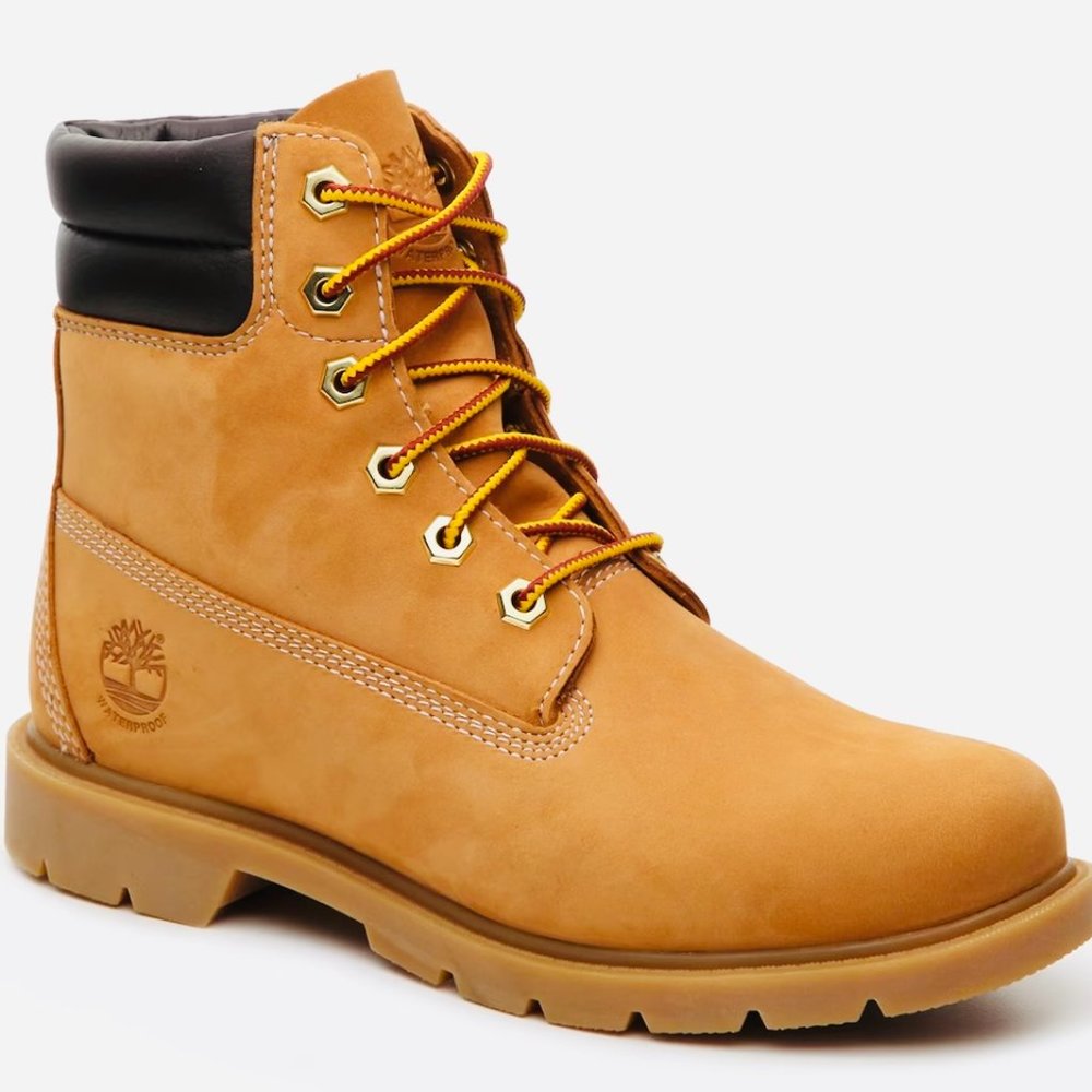 Timberland Linden Woods Boot (Tan) - (6.5y)
